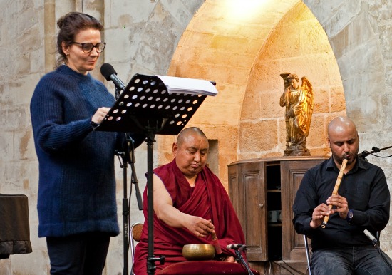 Juliette Binoche au Festival dArt Sacré Senlis 2019